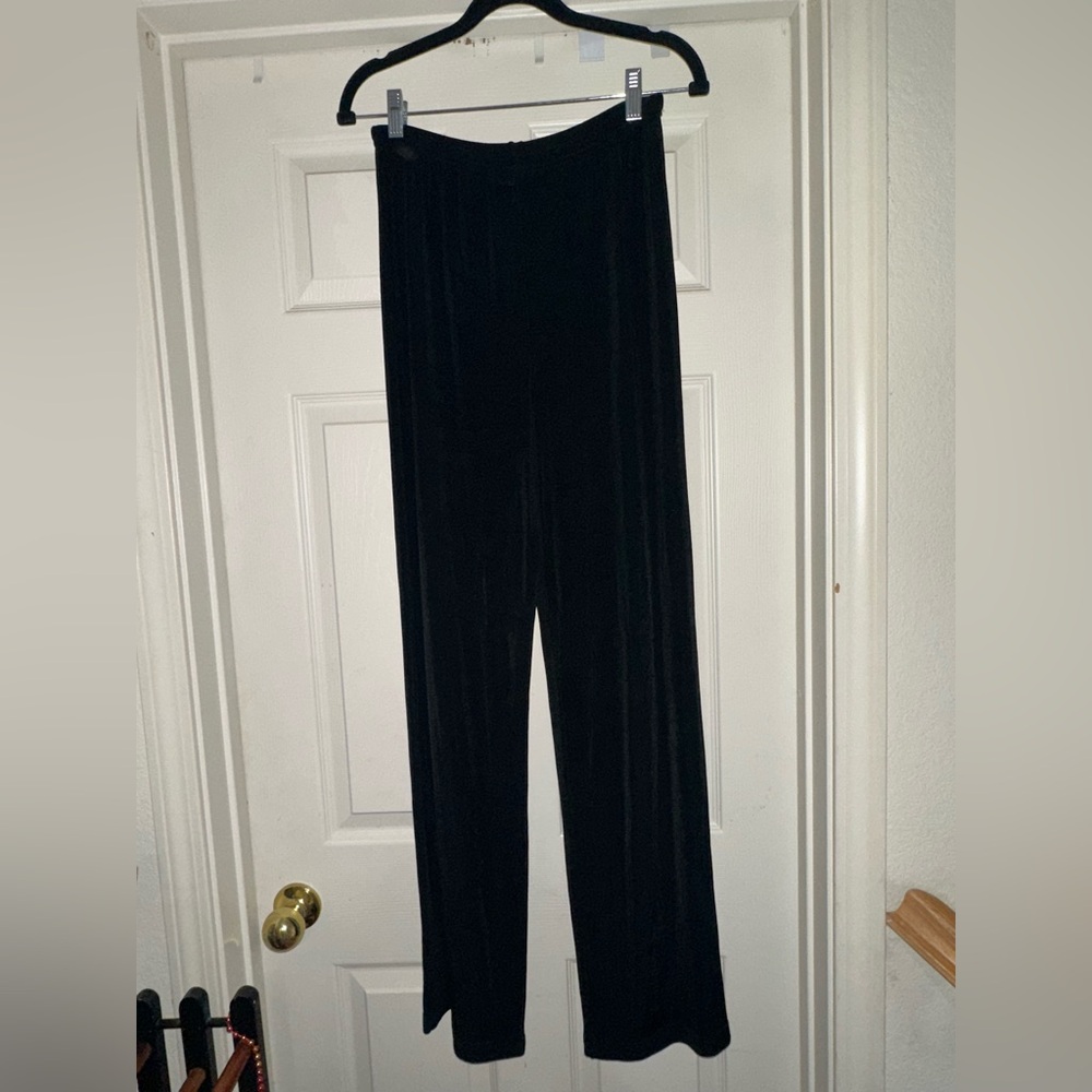 Softwear by Mark Singer M black slinky stretch. Good and soft!